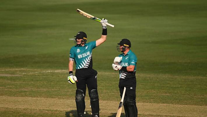 T20 World Cup 2021:New Zealand set 173 runs target for Scotland T20 World Cup 2021:New Zealand set 173 runs target for Scotland