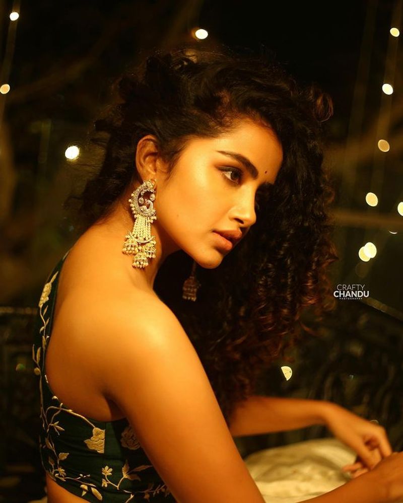 Anupama Parameswaran diwali photoshoot