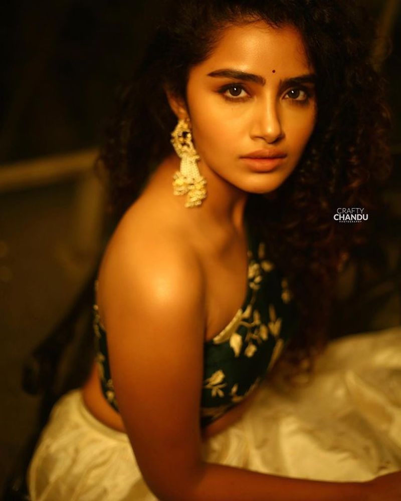 Anupama Parameswaran diwali photoshoot