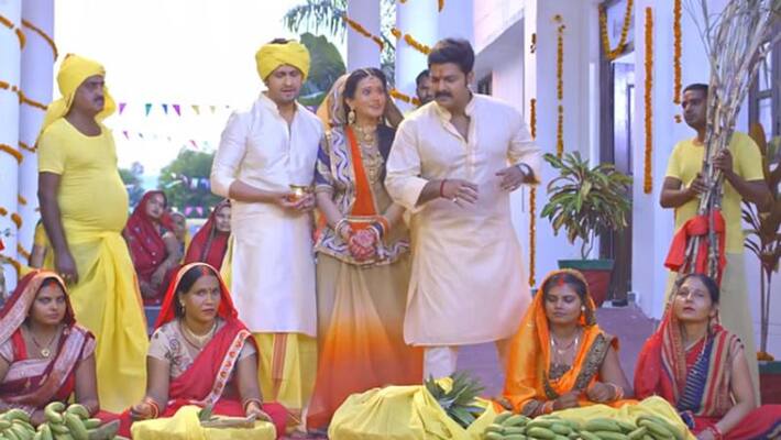 Chhath puja 2021 pawan singh and sonu nigam new bhojpuri chhath geet 2021 jai chhathi maiya release Chhath puja 2021 pawan singh and sonu nigam new bhojpuri chhath geet 2021 jai chhathi maiya release