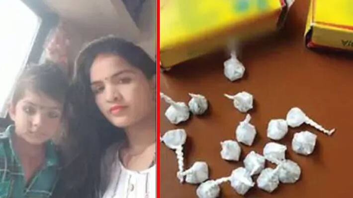 Gujarat 3 year old boy died after swallowing firecrackers in Surat Dindoli Gujarat 3 year old boy died after swallowing firecrackers in Surat Dindoli