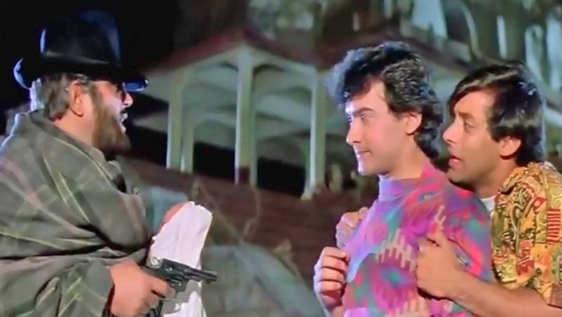 Andaz Apna Apna complete 27 years Raveena Tandon Karishma Kapoor did not talk to each other for this reason