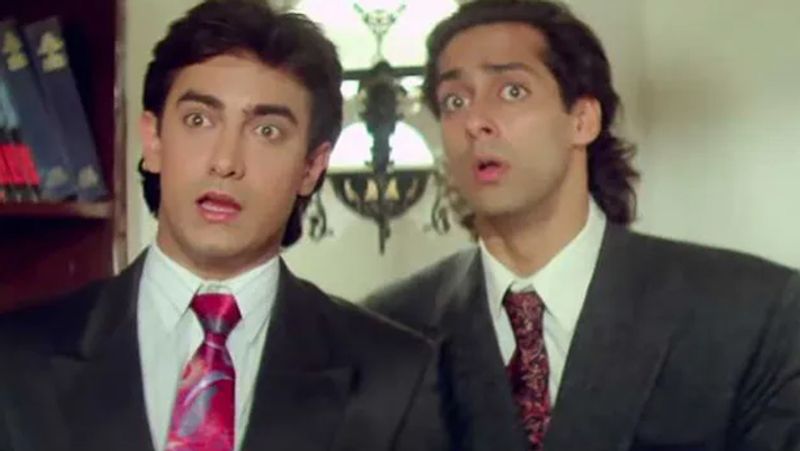 Andaz Apna Apna complete 27 years Raveena Tandon Karishma Kapoor did not talk to each other for this reason