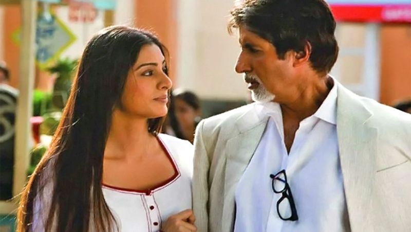 Tabu played role of lover and mother unmarried at age of 50 years