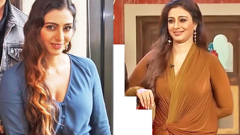 Tabu played role of lover and mother unmarried at age of 50 years