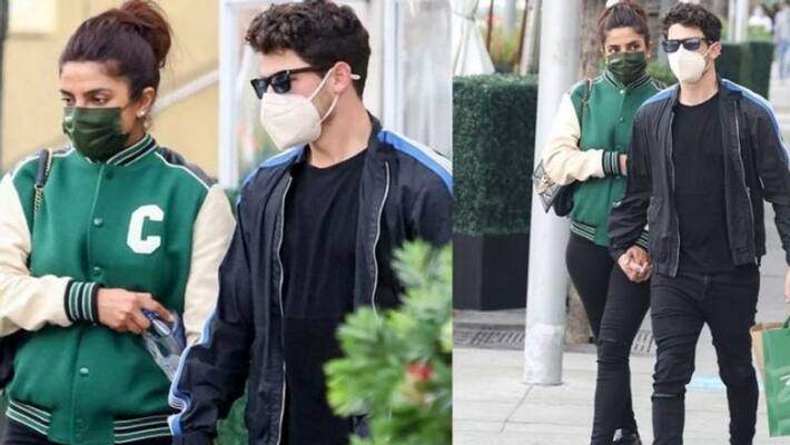 Priyanka Chopra s 2 lakh jacket date with Nick Jonas Priyanka Chopra s 2 lakh jacket date with Nick Jonas