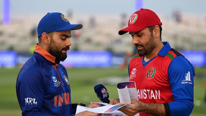 T20 World Cup 2021, Afghanistan won the against India and decided to field first spb T20 World Cup 2021, Afghanistan won the against India and decided to field first spb