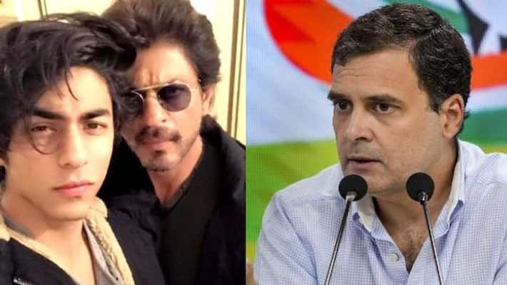 shahrukh khan Received Letter From Rahul Gandhi On Son Aryans Arrest shahrukh khan Received Letter From Rahul Gandhi On Son Aryans Arrest