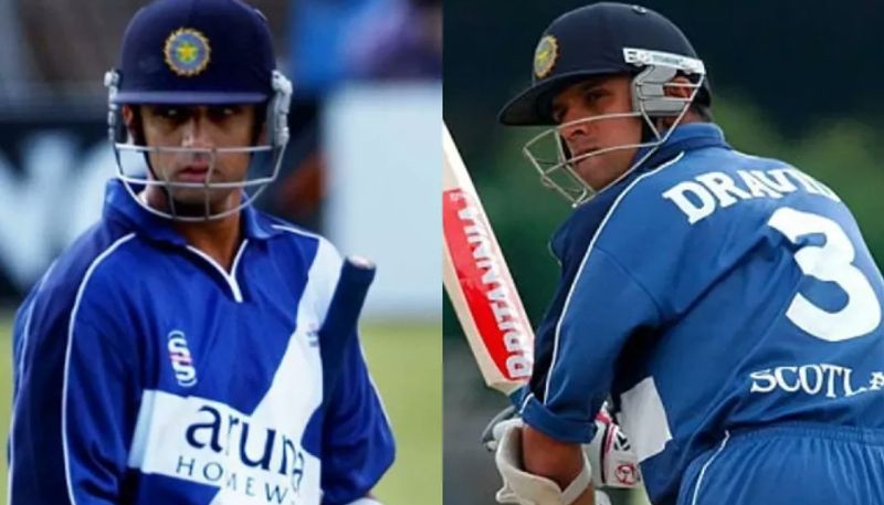 T20 Worldcup 2021: Indian next coach Rahul Dravid played matches for Scotland