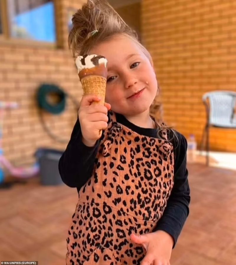 Cleo Smith found near the house at australia