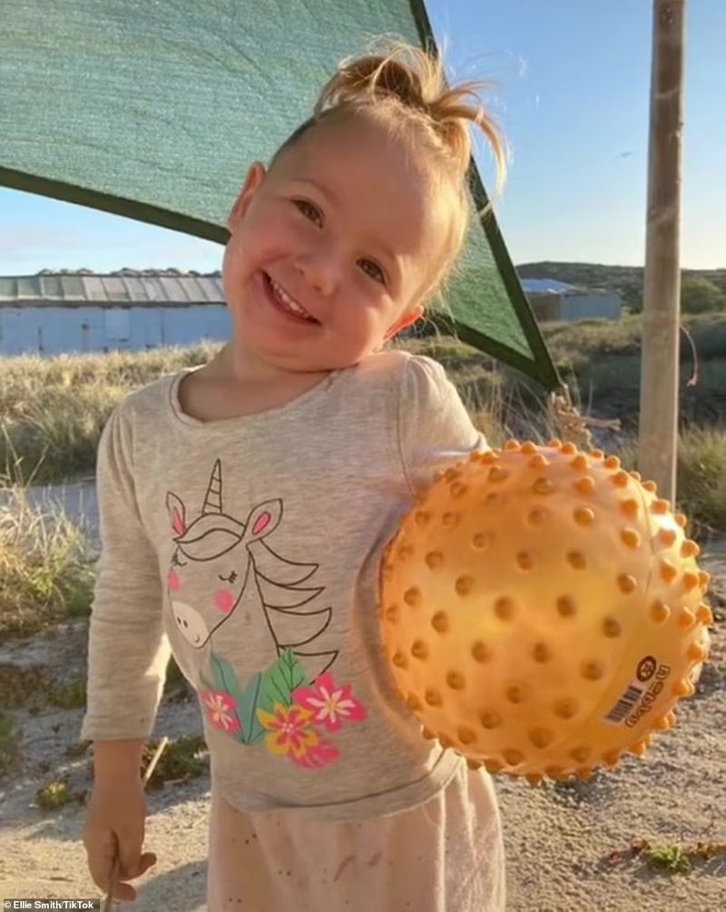 Cleo Smith found near the house at australia