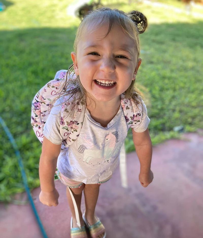 Cleo Smith found near the house at australia