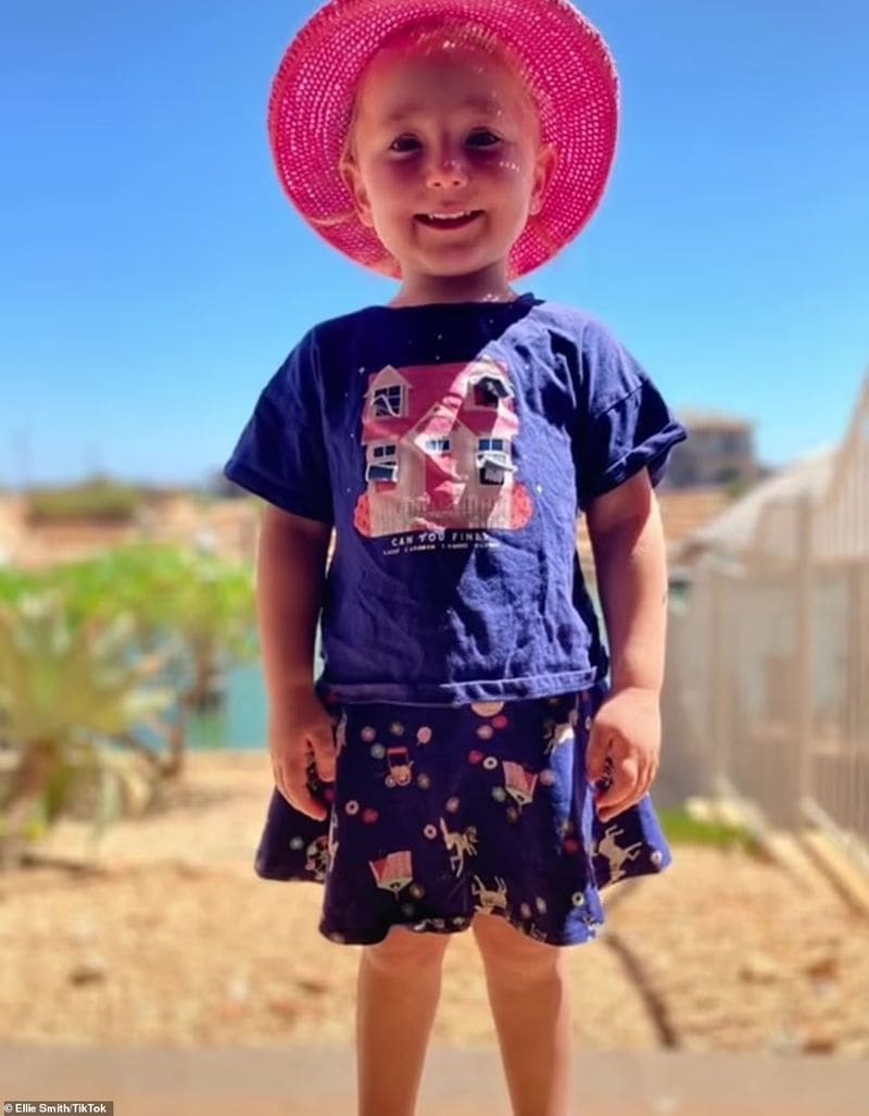 Cleo Smith found near the house at australia