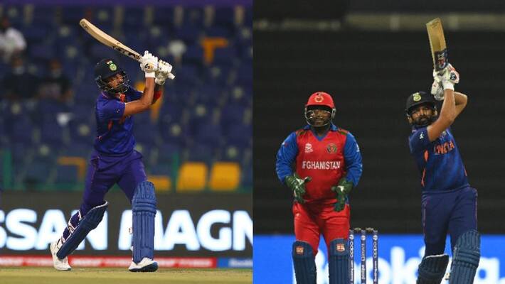 T20 World Cup 2021 IND vs AFG Rohit Sharma KL Rahul gave India good start T20 World Cup 2021 IND vs AFG Rohit Sharma KL Rahul gave India good start