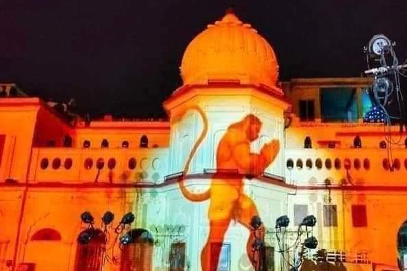 diwali 2021,ayodhya deepotsav, city of lord ram illuminated with the light and lamps