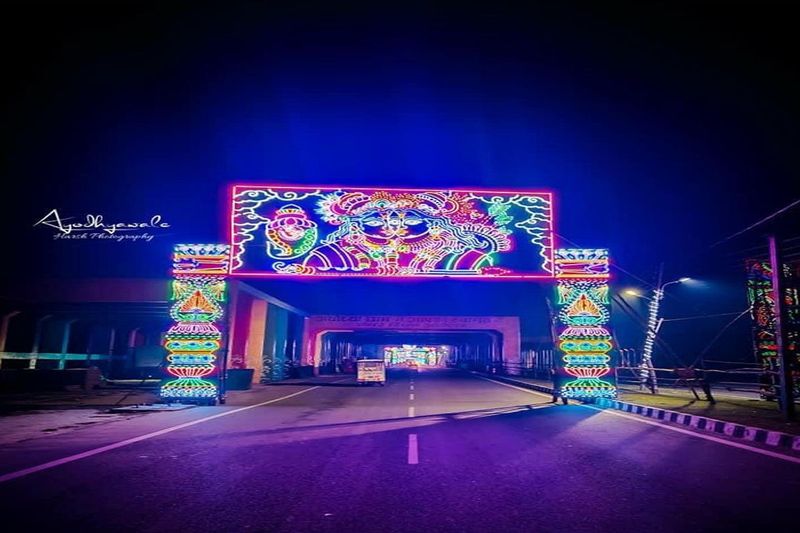 diwali 2021,ayodhya deepotsav, city of lord ram illuminated with the light and lamps