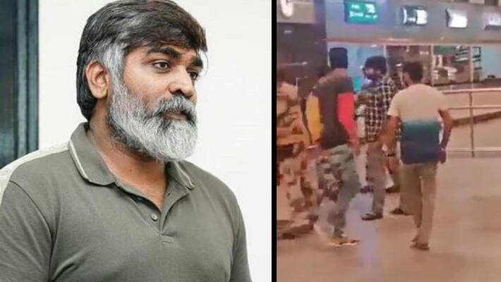 Vijay Sethupathi ready to leave Vijay Sethupathi ready to leave