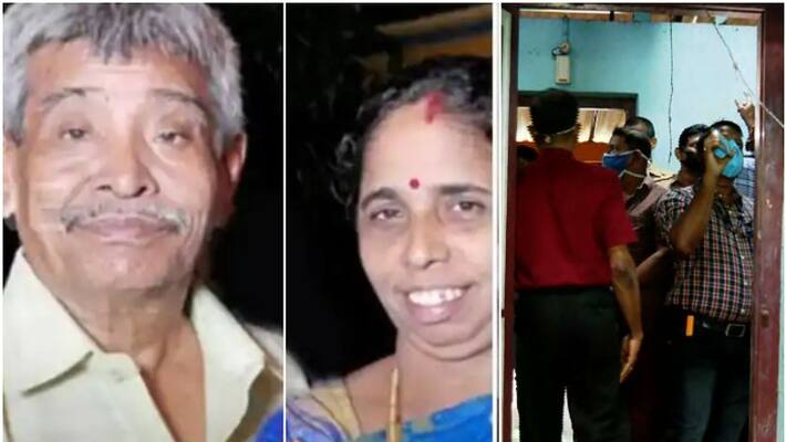 crime branch take evidence collection with kadampazhipuram couple murder case accuse crime branch take evidence collection with kadampazhipuram couple murder case accuse