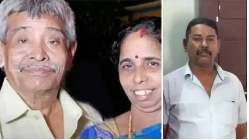 crime branch take evidence collection with kadampazhipuram couple murder case accuse