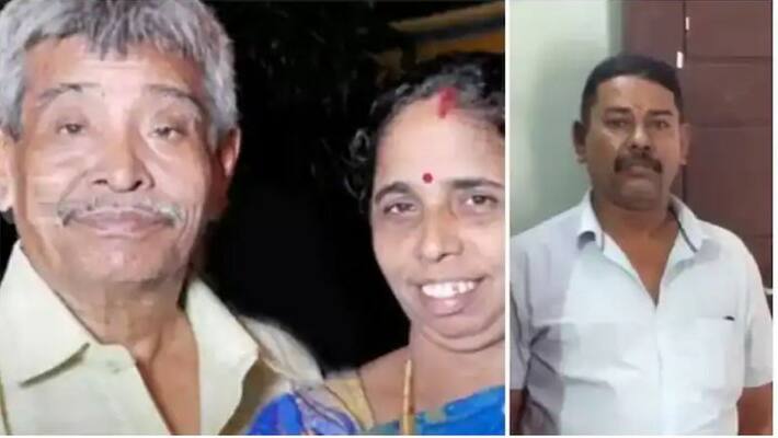 Murder of an elderly couple:About 120 cuts on the body the accused was brought and evidence was taken Murder of an elderly couple:About 120 cuts on the body the accused was brought and evidence was taken