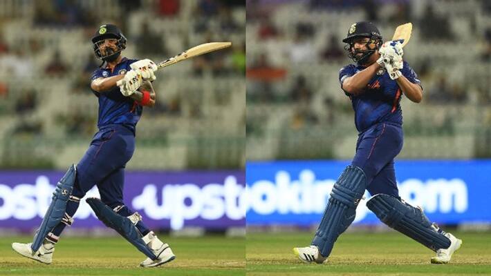 T20 World Cup 2021 IND vs AFG Rohit Sharma KL Rahul create new record in T20 WC History T20 World Cup 2021 IND vs AFG Rohit Sharma KL Rahul create new record in T20 WC History