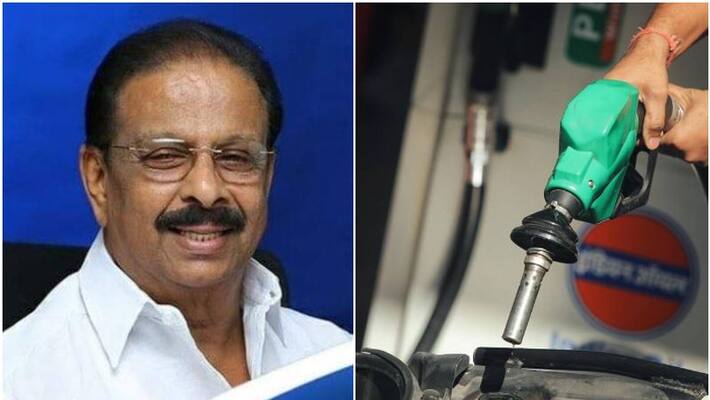 kpcc president k sudhakaran and congress leaders response on Petrol Diesel Excise Cut kpcc president k sudhakaran and congress leaders response on Petrol Diesel Excise Cut
