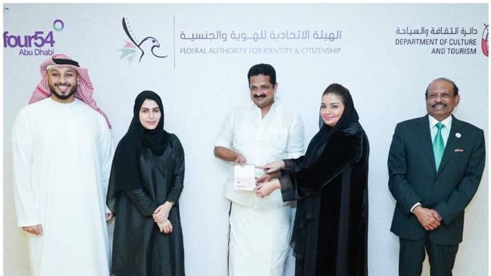 UAE golden visa for producer Anto Joseph UAE golden visa for producer Anto Joseph