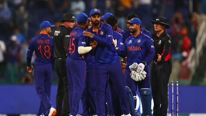 India beat Afghanistan by 66 runs in ICC T20 World Cup 2021 spb India beat Afghanistan by 66 runs in ICC T20 World Cup 2021 spb