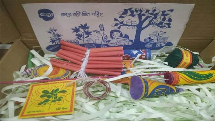 Diwali 2021 madhya pradesh selling in bhopal unique green crackers grow vegetables non pollution Diwali 2021 madhya pradesh selling in bhopal unique green crackers grow vegetables non pollution