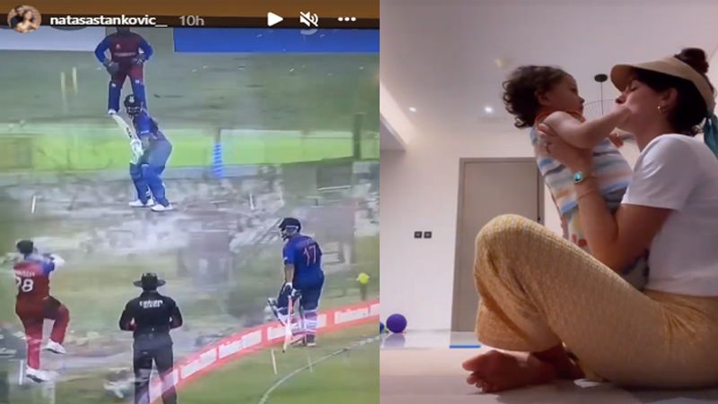 T20 World Cup 2021, India vs Afghanistan: Hardik Pandya Son watched his smashing performance on TV