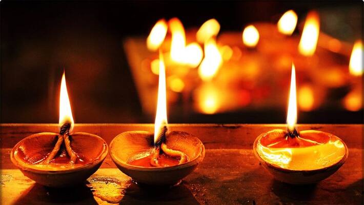 Except CM all leaders wishes for Diwali Except CM all leaders wishes for Diwali