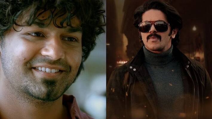 pranav mohanlal wishes to dulquer salmaan movie kurup pranav mohanlal wishes to dulquer salmaan movie kurup