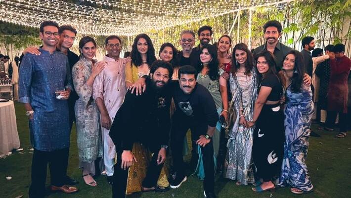 allu arjun ram charan vaishnav tej niharika in diwali celabration allu arjun ram charan vaishnav tej niharika in diwali celabration