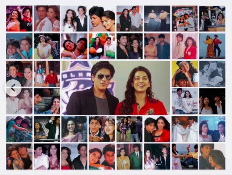 Juhi Chawla celebrates Shah Rukh Khans 56th birthday by pledging 500 trees dpl
