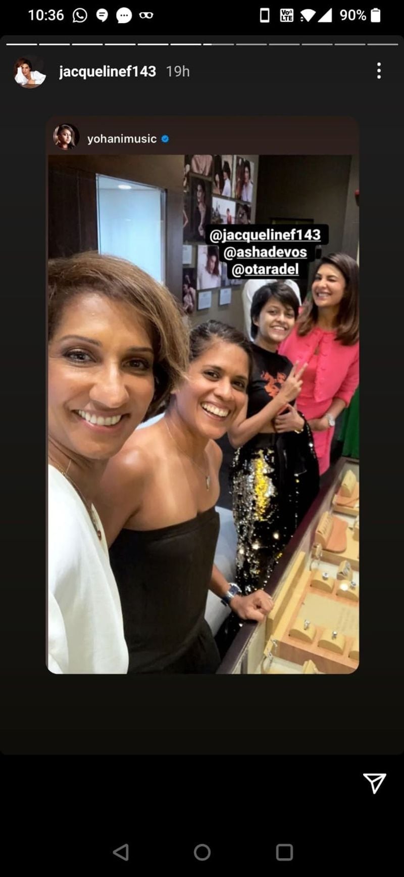 Where is Jacqueline Fernandez? What is she eating and with whom? Deets inside RCB