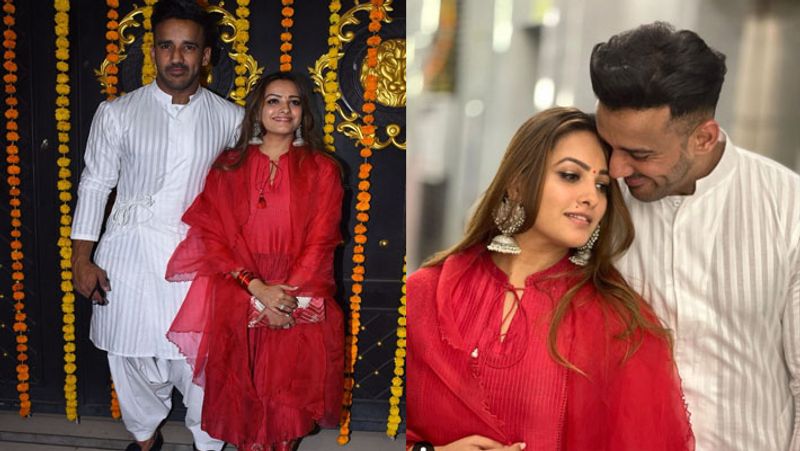 Diwali 2021 Hina Khan Harleen Sethi Karishma Tanna Look Glamorous At Ekta Kapoor Diwali Party