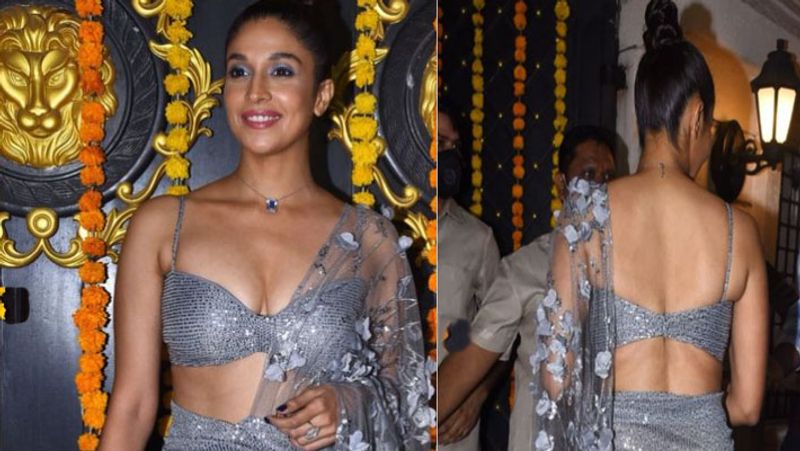 Diwali 2021 Hina Khan Harleen Sethi Karishma Tanna Look Glamorous At Ekta Kapoor Diwali Party