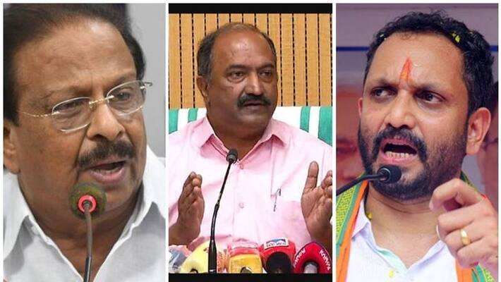 Fuel Price Cut kerala government should reduce state tax says k sudhakaran and k surendran Fuel Price Cut kerala government should reduce state tax says k sudhakaran and k surendran