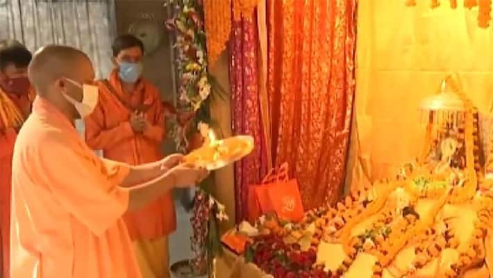 diwali 2021 ayodhya cm yogi adityanath visited ram janambhoomi ram lalla diwali 2021 ayodhya cm yogi adityanath visited ram janambhoomi ram lalla