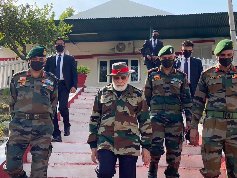 PM Modi to Soldiers on Diwali at Naushera, 10 photos with top quotes