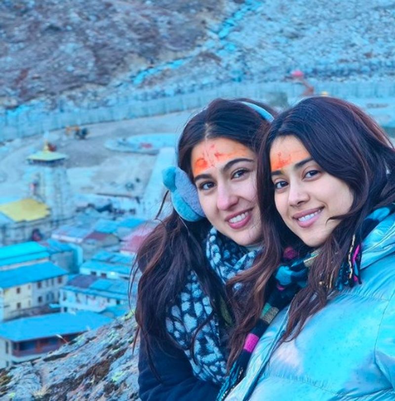 sara ali khan and janhvi kapoor kedarnath trip bjc
