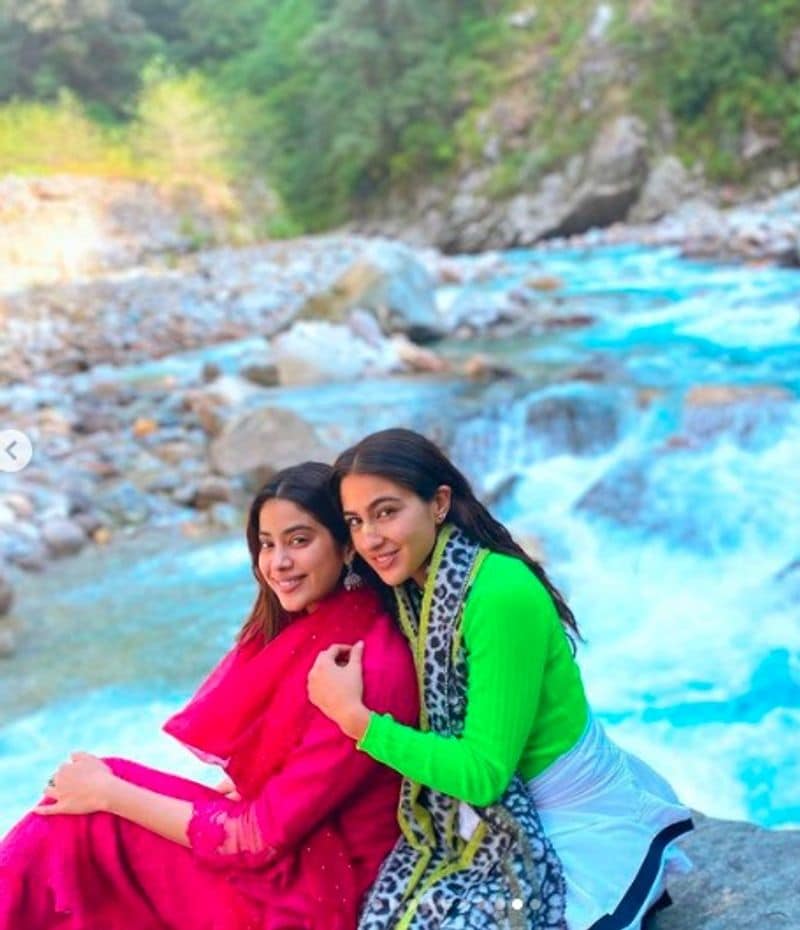 sara ali khan and janhvi kapoor kedarnath trip bjc