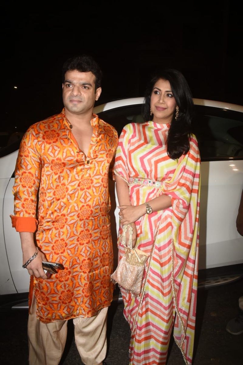 Ekta Kapoor Diwali party: Salman Khan, Kartik Aaryan, Mouni Roy and more arrive in style