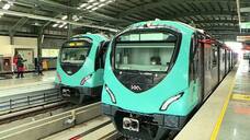 Kochi Metro; Trial run from SN Junction to Tripunithura  from today