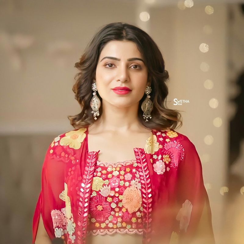 samantha shared hot photos poses killing to netizens pics trending