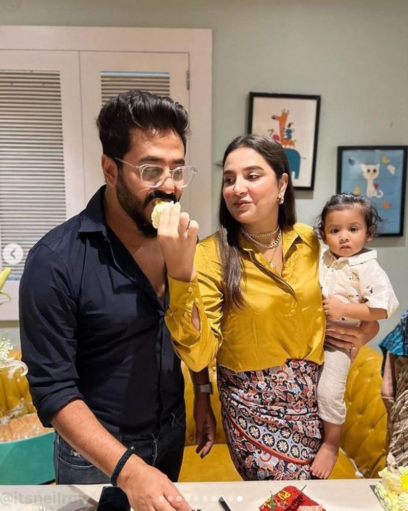How did Subhashree Ganguly celebrates her birthday see photos BRD