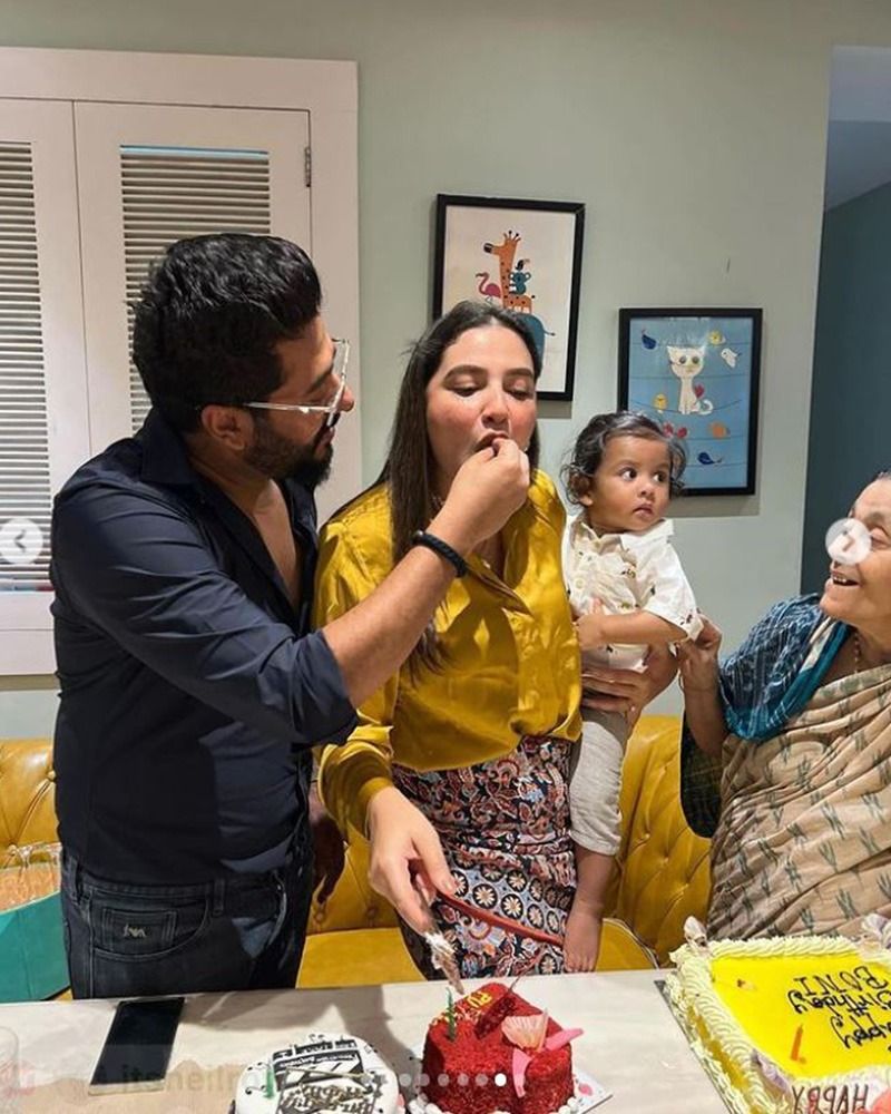 How did Subhashree Ganguly celebrates her birthday see photos BRD