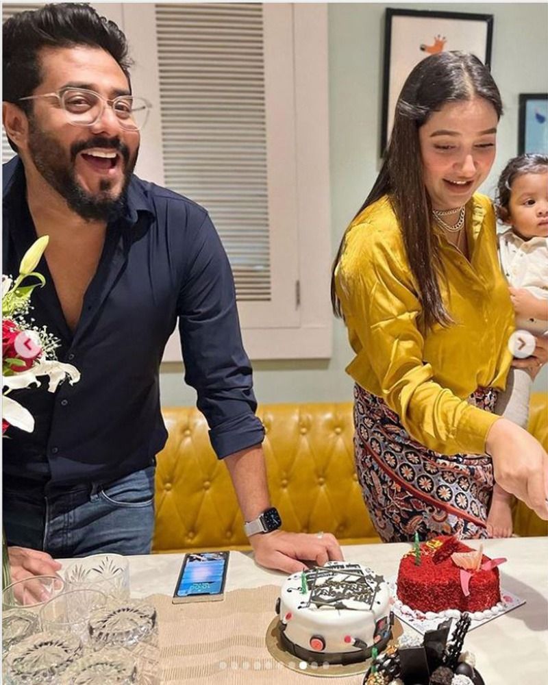 How did Subhashree Ganguly celebrates her birthday see photos BRD
