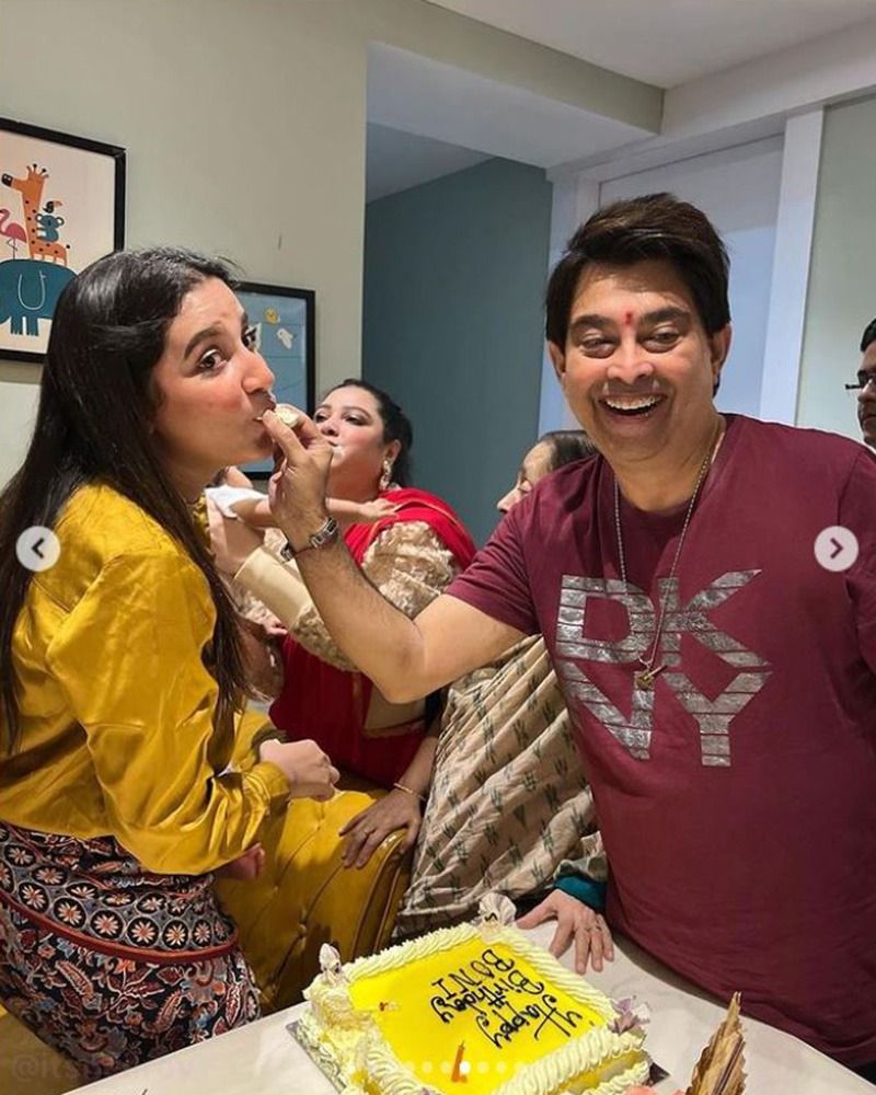 How did Subhashree Ganguly celebrates her birthday see photos BRD