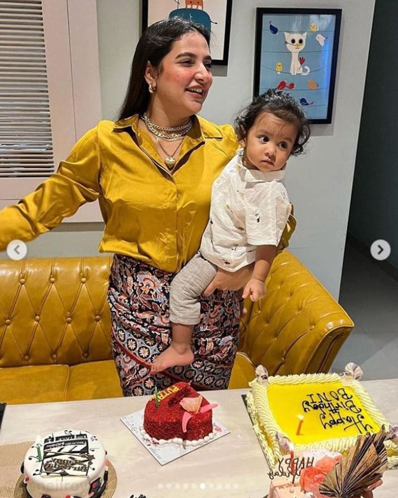 How did Subhashree Ganguly celebrates her birthday see photos BRD